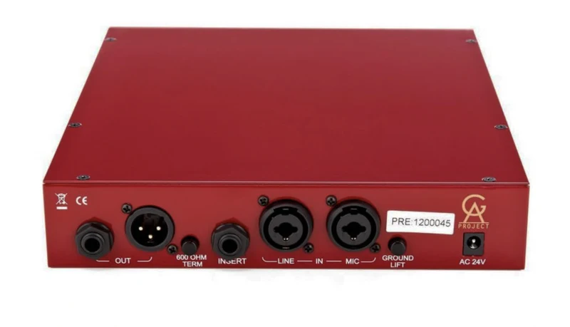 Golden Age Audio PRE-73 DLX MK2