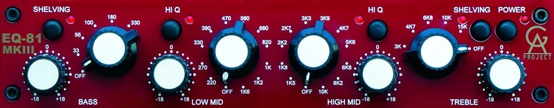 Golden Age Audio EQ-81 MK3