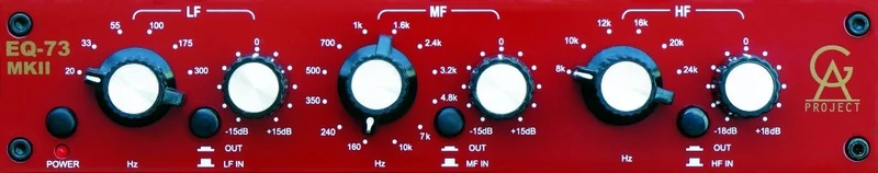 Golden Age Audio EQ-73 MK2