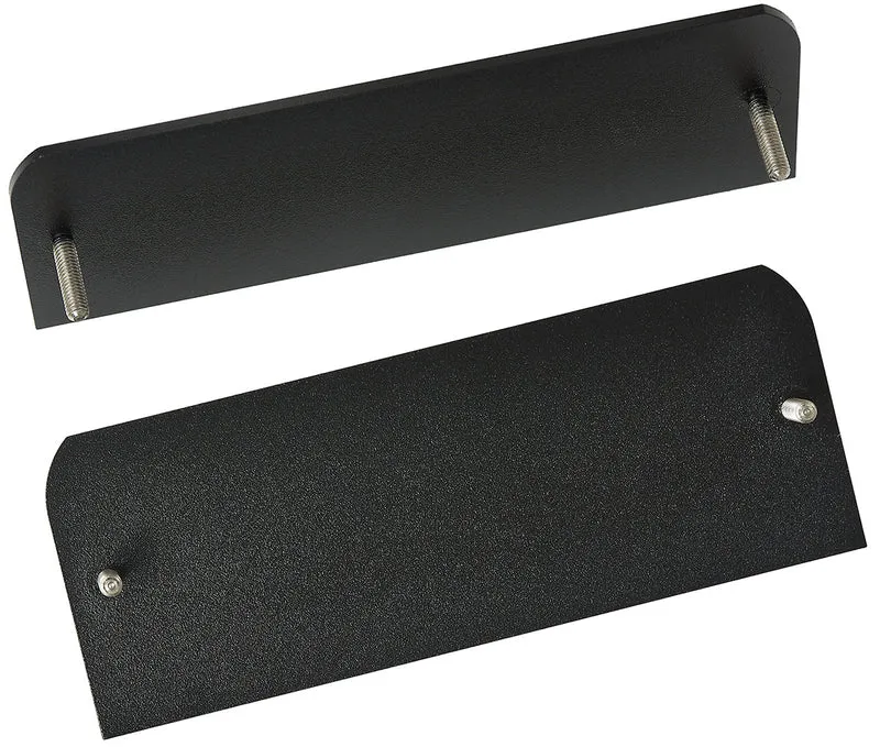 Frap Tools Plus Aluminum Side Panels Black (2 pcs)
