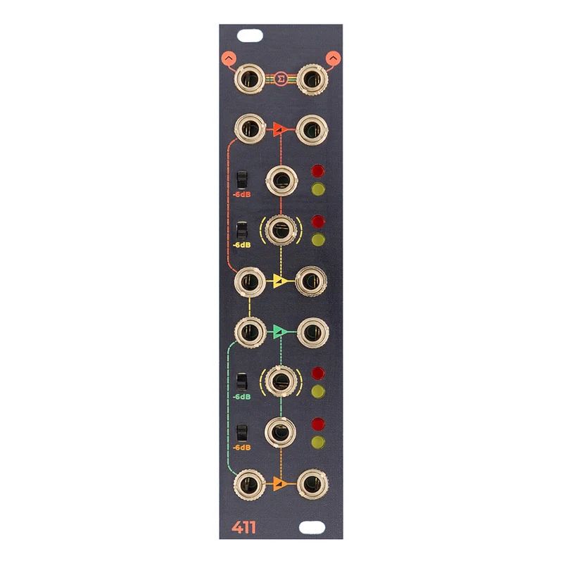 Frap Tools 411 (Quad VCA)