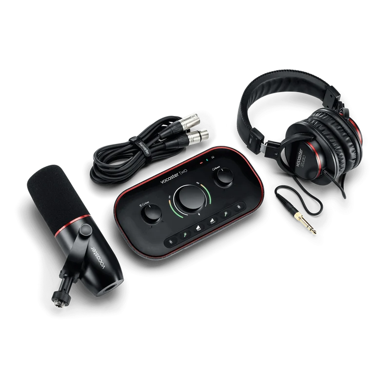 Focusrite Vocaster Two Studio