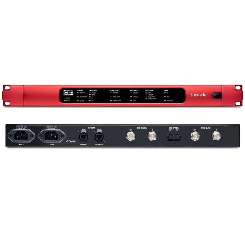 Focusrite RedNet D64R