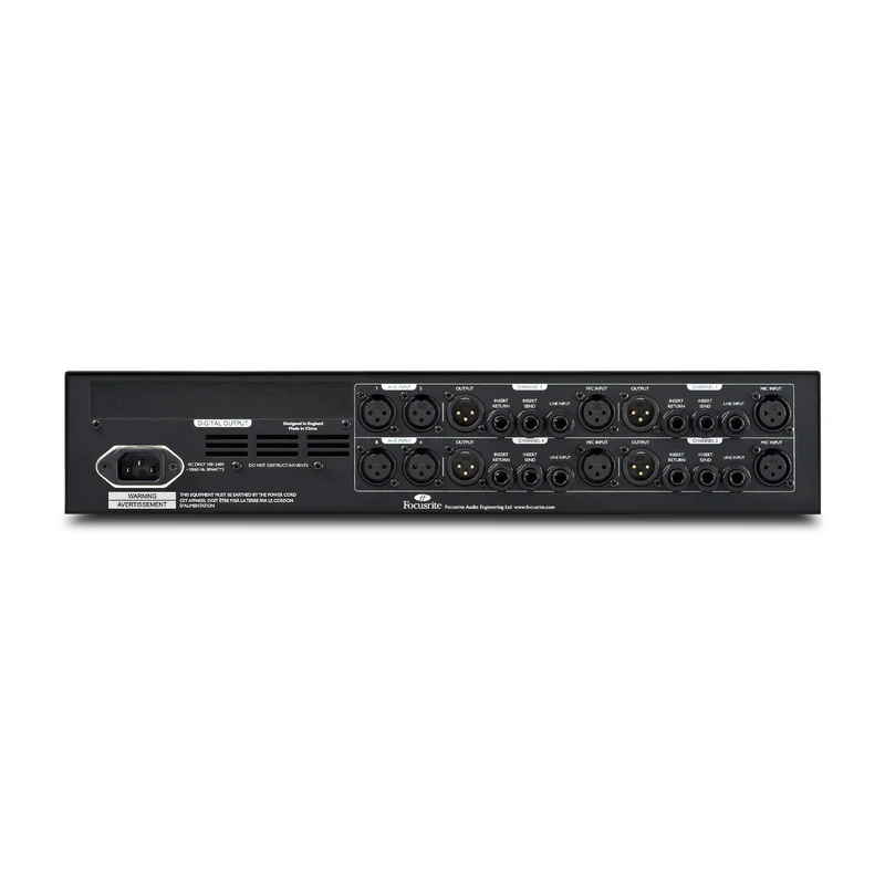 Focusrite ISA ADN8 8 Channel Expansion Card with Dante