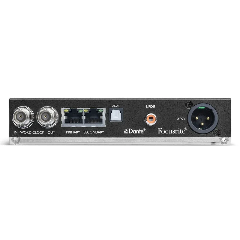 Focusrite ISA ADN2 2 Channel Expansion Card with Dante