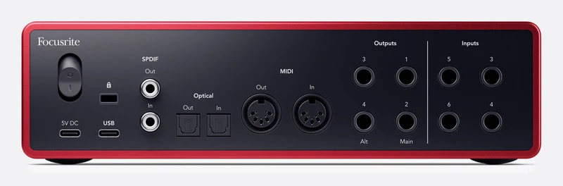 Focusrite Scarlett 16i16 4th Gen