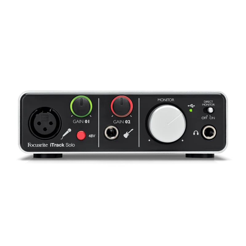 Focusrite iTrack Solo Lightning