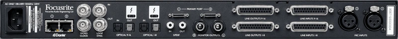 Focusrite RED-16LINE (4 Units Left)