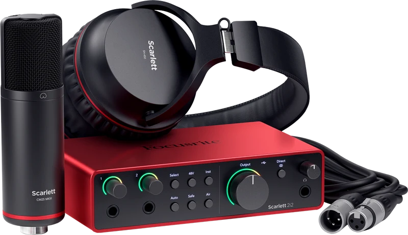 Focusrite Scarlett 2i2 Studio 4th Gen.