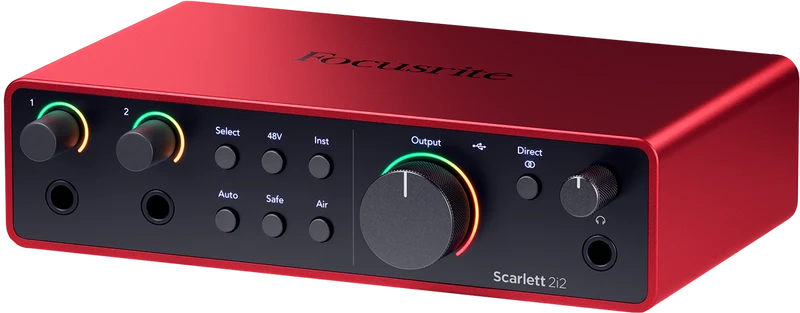 Focusrite Scarlett 2i2 Studio 4th Gen.