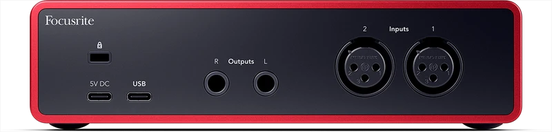 Focusrite Scarlett 2i2 Studio 4th Gen.