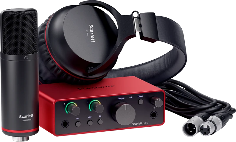 Focusrite Solo Studio 4th Gen.
