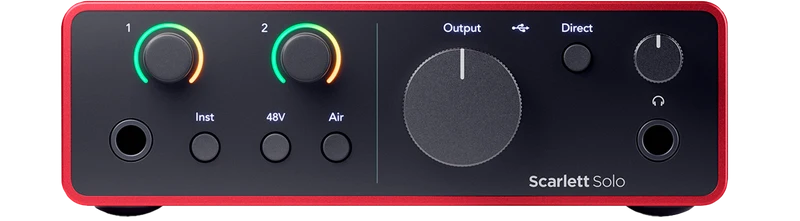Focusrite Solo Studio 4th Gen.