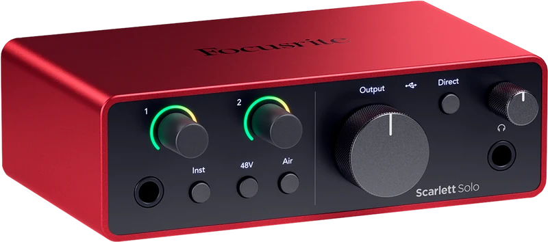 Focusrite Solo Studio 4th Gen.