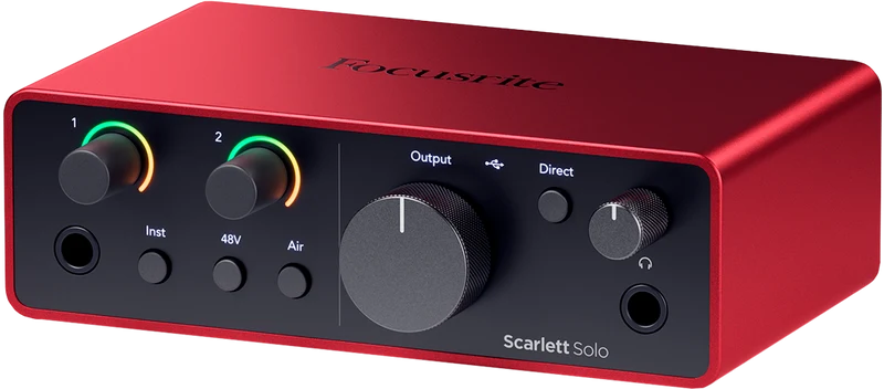 Focusrite Solo Studio 4th Gen.