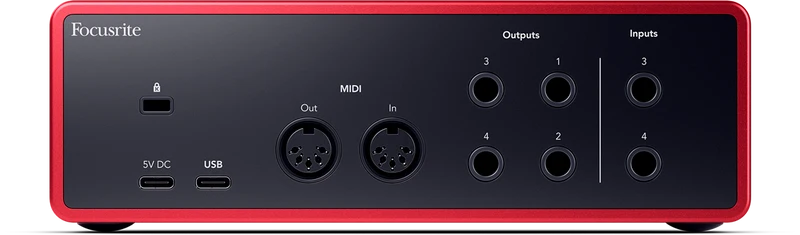 Focusrite Scarlett4 4i4