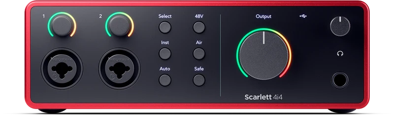 Focusrite Scarlett4 4i4