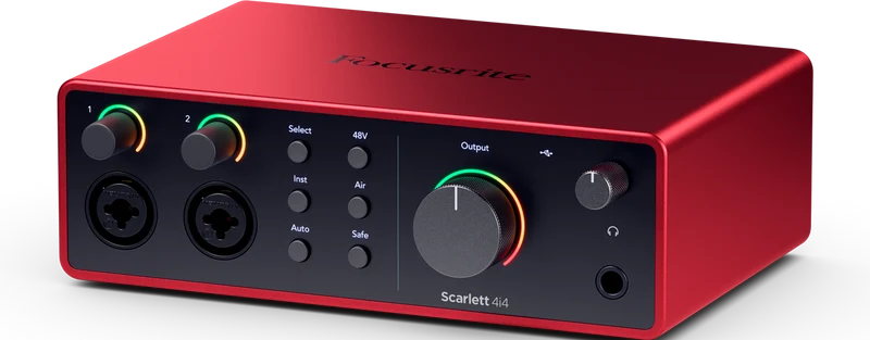 Focusrite Scarlett4 4i4