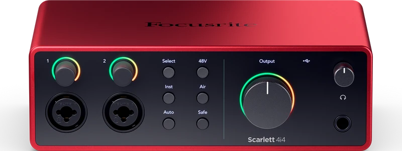 Focusrite Scarlett4 4i4