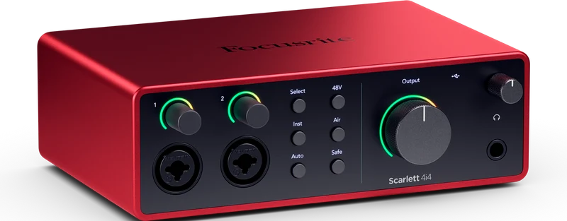 Focusrite Scarlett4 4i4