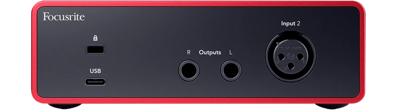 Focusrite Scarlett 2i2 4th Gen