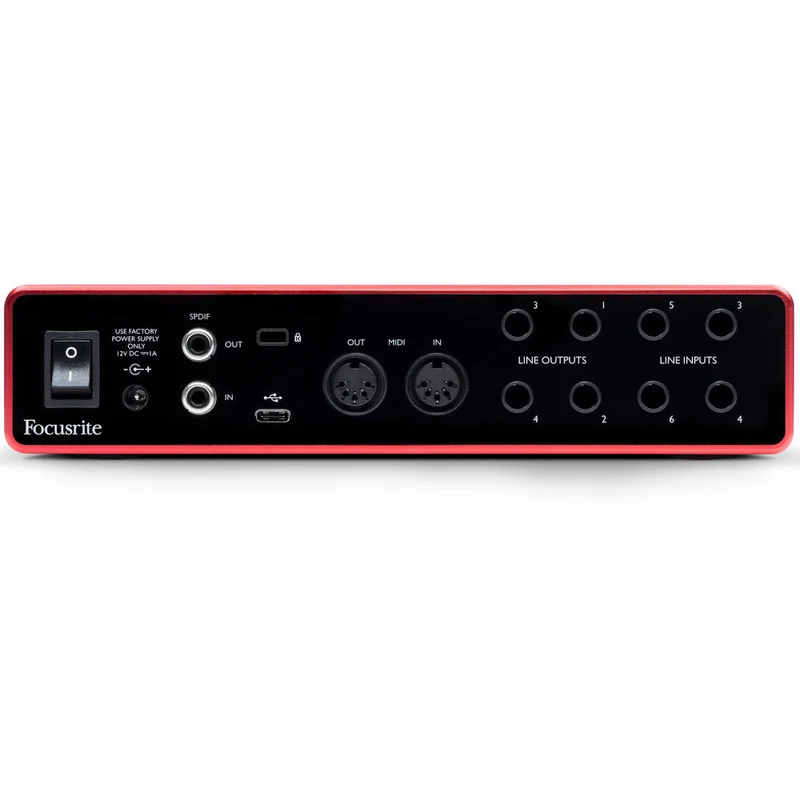 Focusrite Scarlett 8i6 3rd Gen