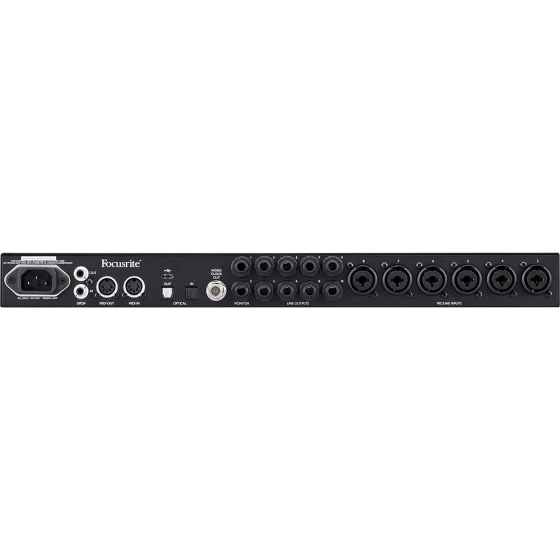 Focusrite Clarett+ 8Pre
