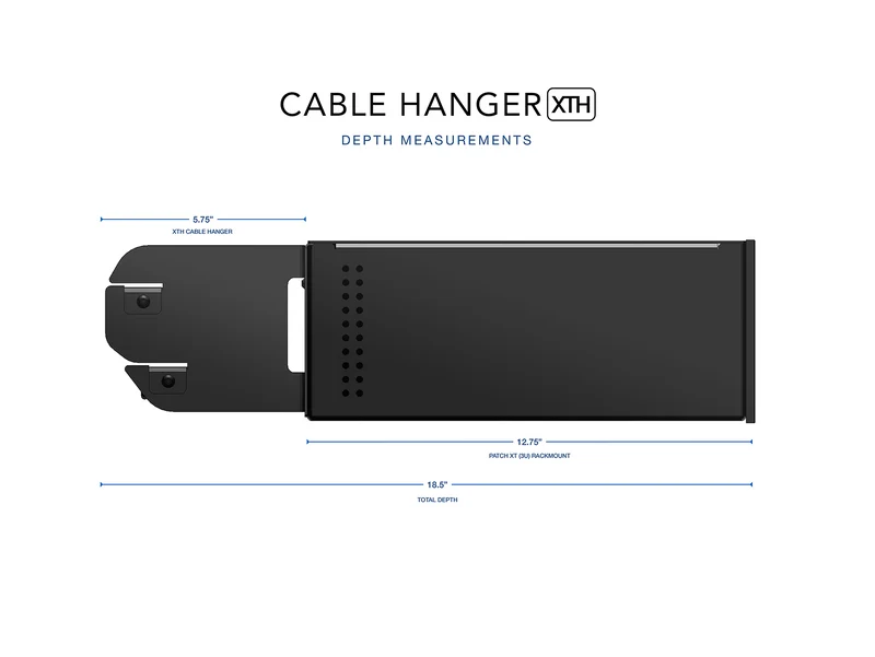 Flock Audio XTH Cable Hanger