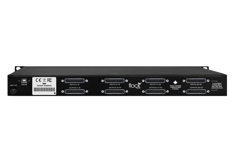 Flock Audio Patch