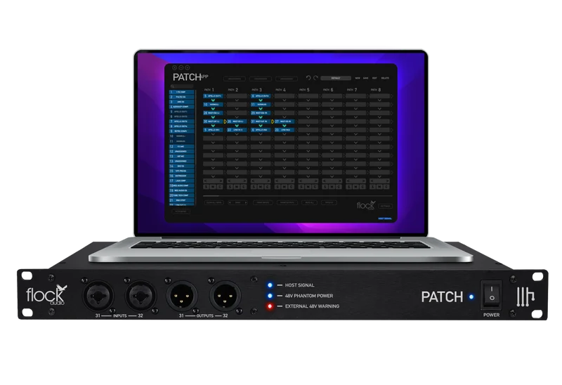 Flock Audio Patch