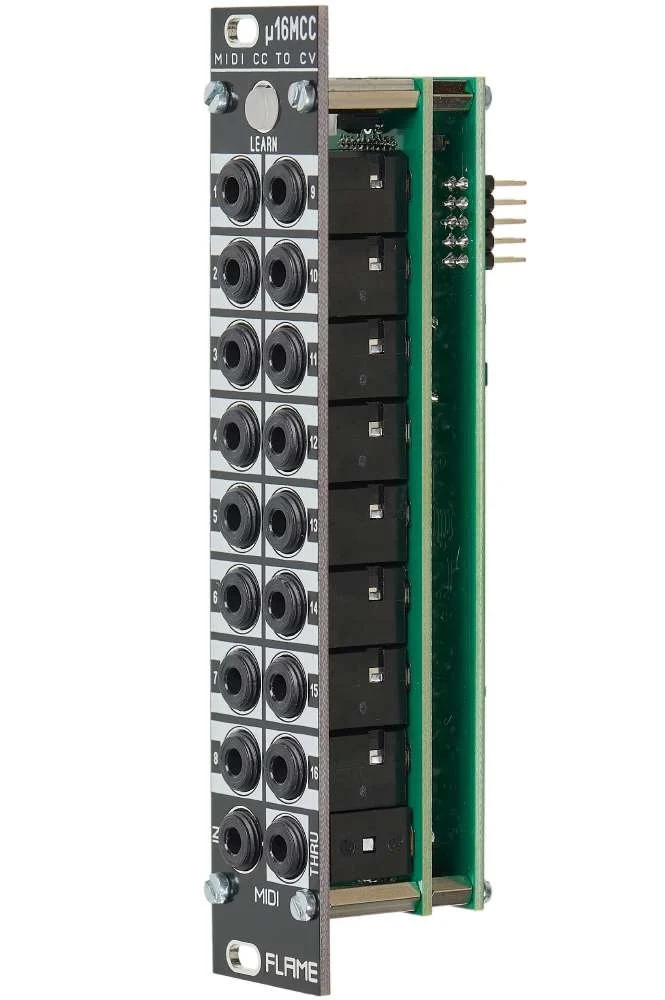 Flame u16MCC MIDI CC-to-CV