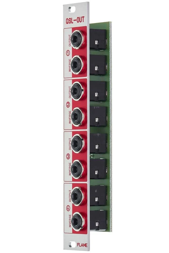 Flame QSLIDER Quad Control Voltage Source silver - last few