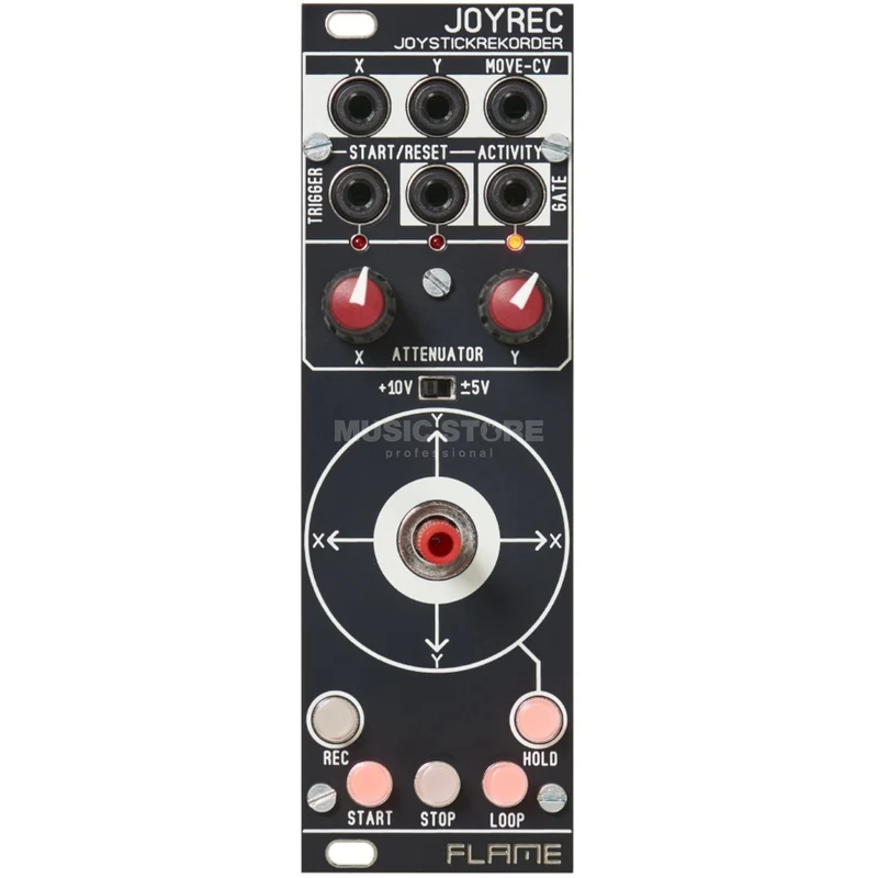 Flame Joystickrecorder