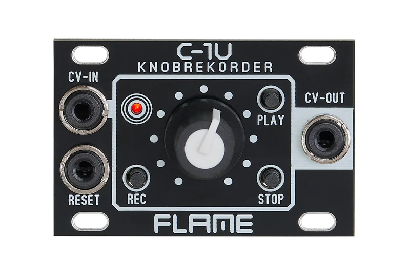 Flame C-1U Knob Recorder (1U-Format)