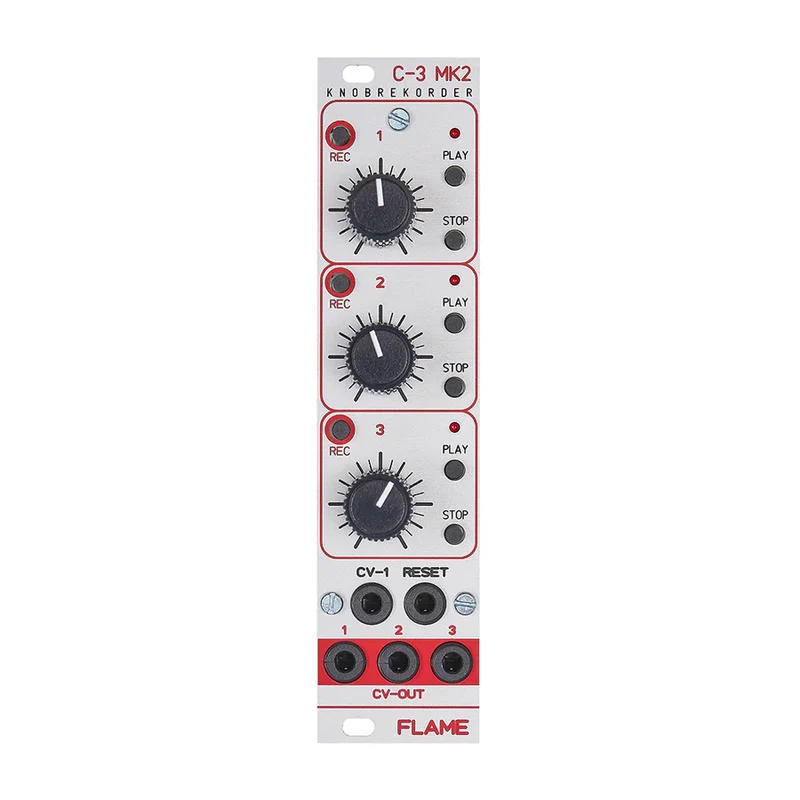 Flame C-3 MkII Knob Recorder