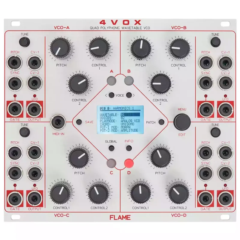 Flame 4 VOX