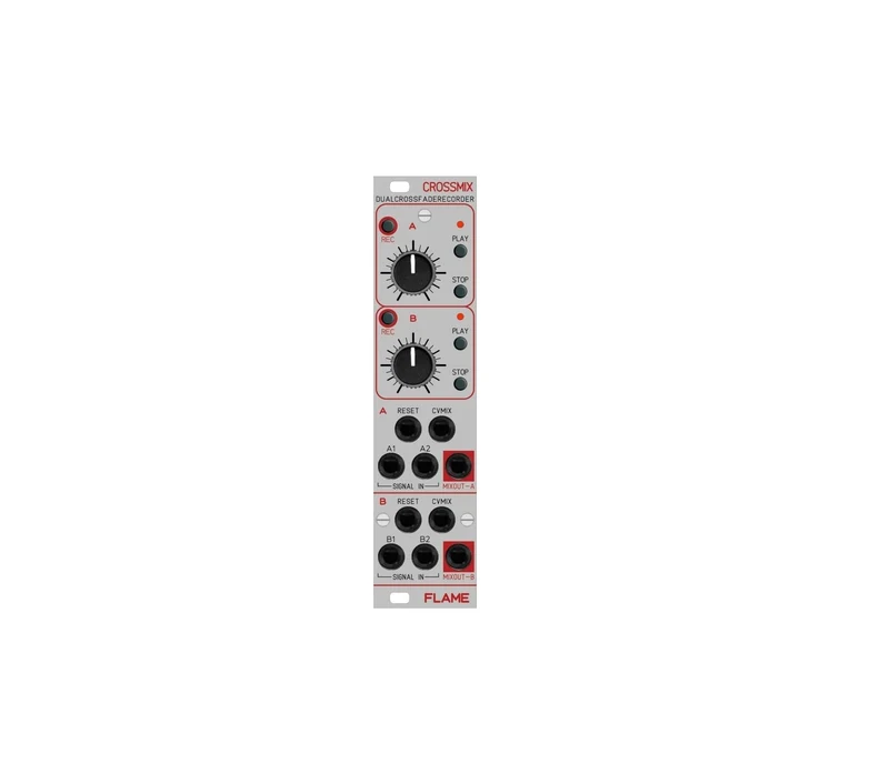 Flame "PANMIX" Dual Panning Rekorder