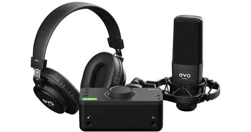 Evo 4 SRB (Start Recording Bundle)
