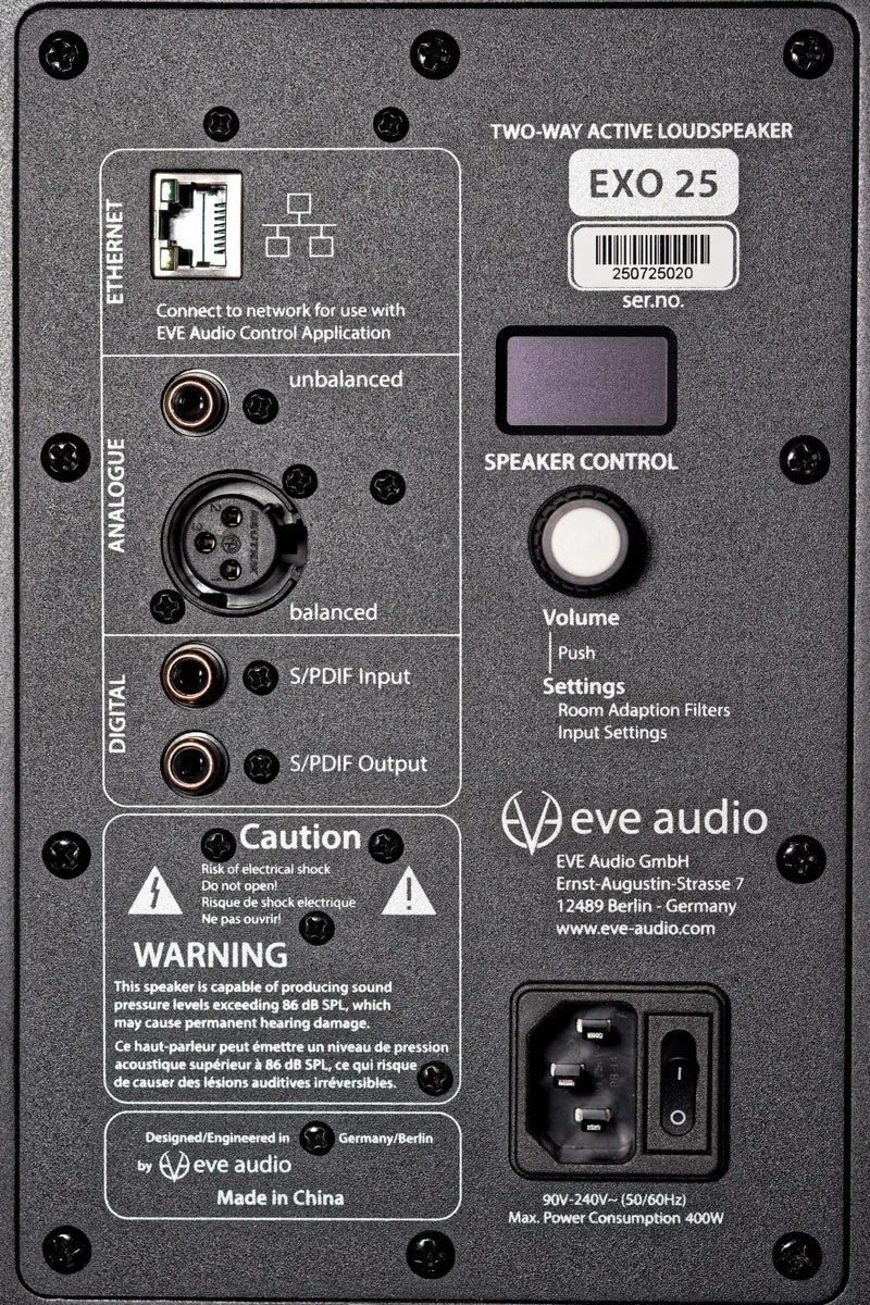 Eve Audio EXO 25