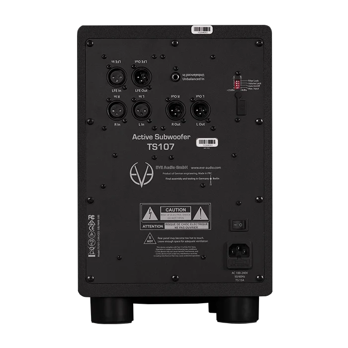 Eve Audio TS107