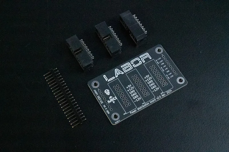 Erica Synths EDU DIY Labor PSU Connector