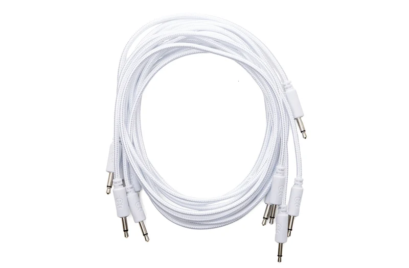 Erica Synths Braided Eurorack Patch Cables 90cm (5 pcs)