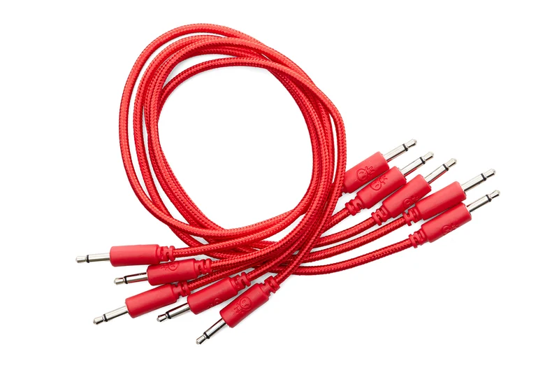 Erica Synths Braided Eurorack Patch Cables 60cm (5 pcs)