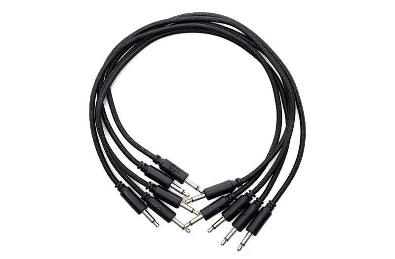 Erica Synths Braided Eurorack Patch Cables 30cm (5 pcs)