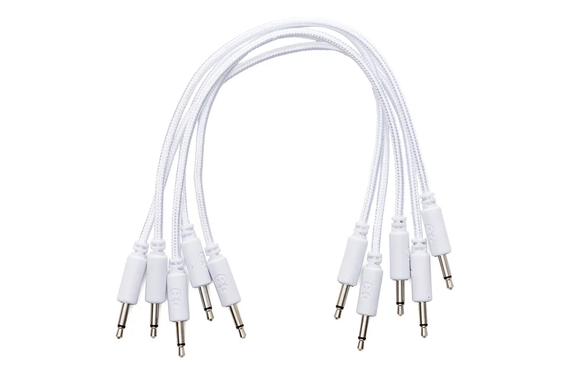 Erica Synths Braided Eurorack Patch Cables 30cm (5 pcs)