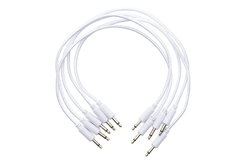 Erica Synths Braided Eurorack Patch Cables 20cm (5 pcs)