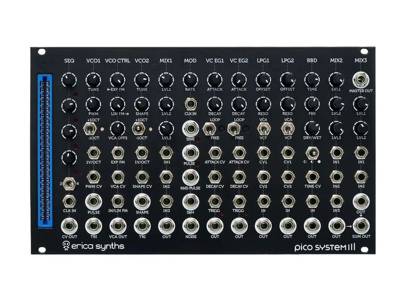 Erica Synths Pico System III - Eurorack Module (LAST UNIT)