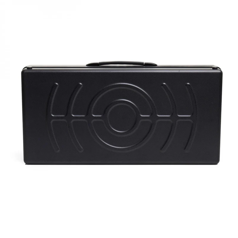 Erica Synths 2x104HP Carbon Fiber Travel Case with Lid (EU plug)