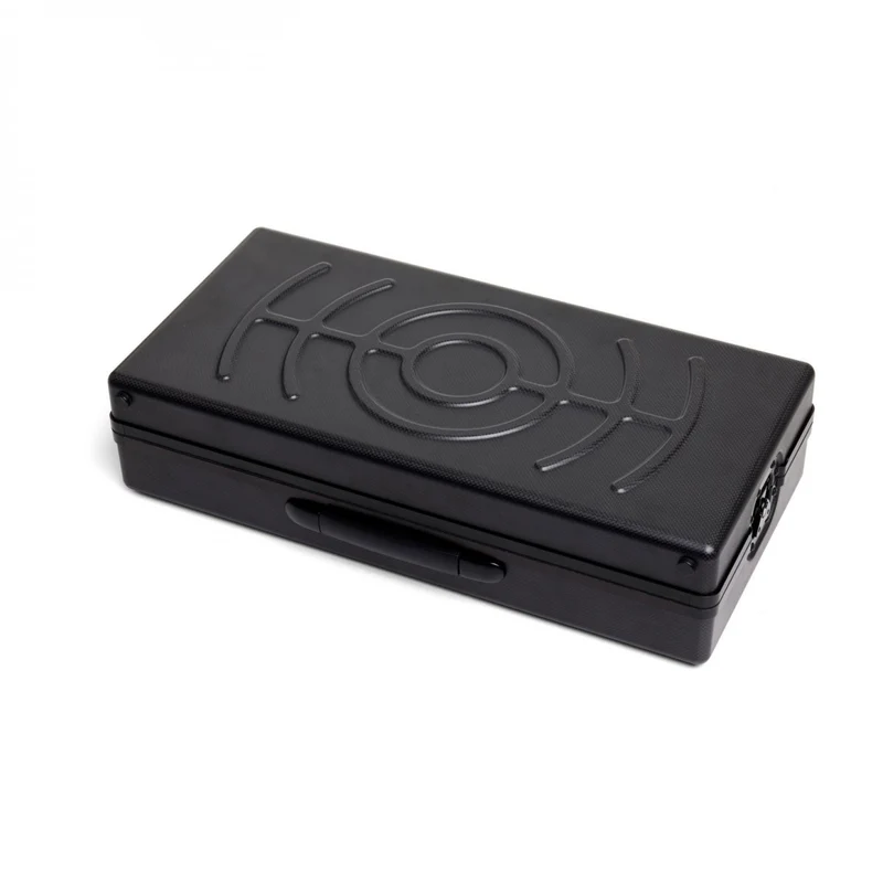 Erica Synths 2x104HP Carbon Fiber Travel Case with Lid (EU plug)