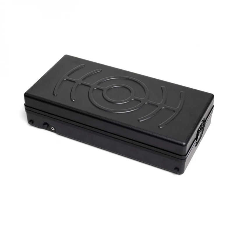 Erica Synths 2x104HP Carbon Fiber Travel Case with Lid (EU plug)